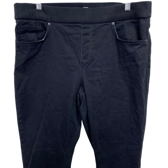 Levi's Women's Shaping Legging Pull On Pants Jeggings Black Size 32 (35x281/2) - Picture 1 of 12
